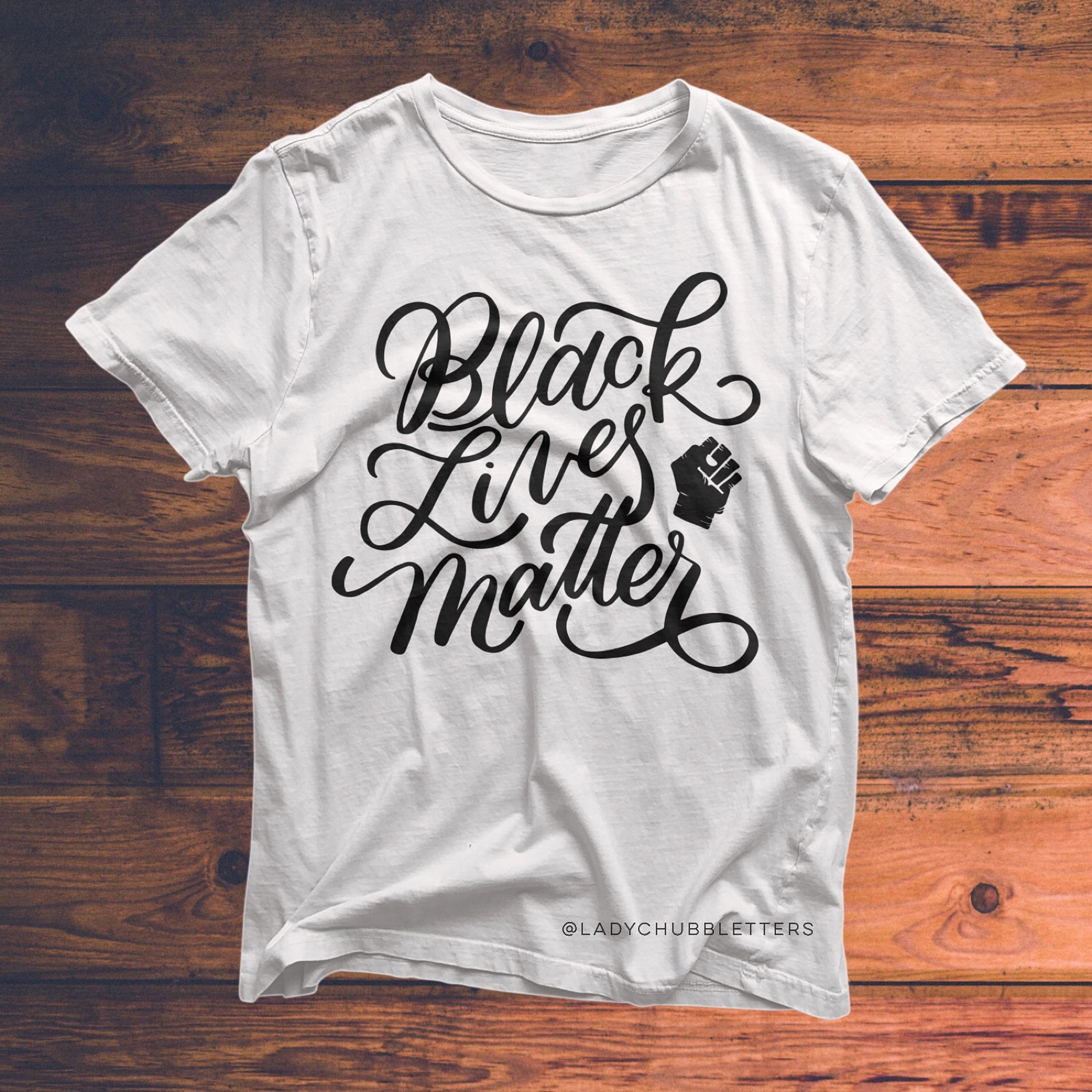 Blm clearance shirt donation